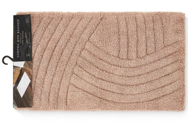 Bathroom rug Crescent 50x80 cm, Cotton