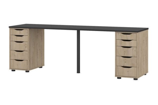 Desk Alexys 200 2 cabinets