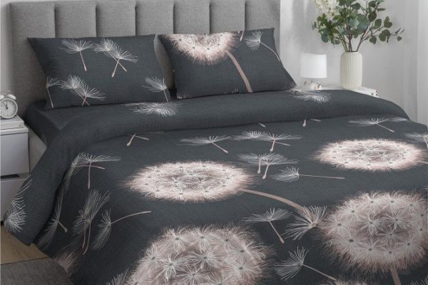 Bed linen set Inspiration Calico 145x215 cm, 1.5 sleeping