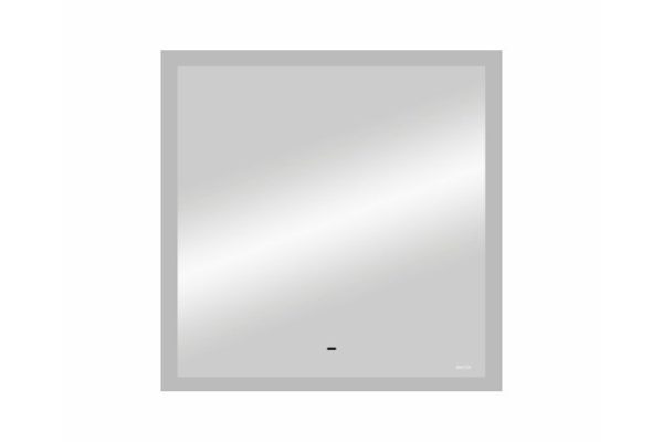 Mirror with LED lighting BOND Cube M44ZE-8080 80x80x3 cm