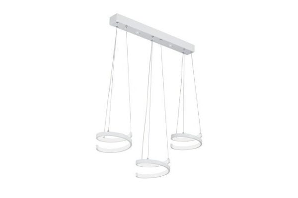 Hanging lamp VITALUCE V3047-0/3S 10 sq.m., LED, 20 cm