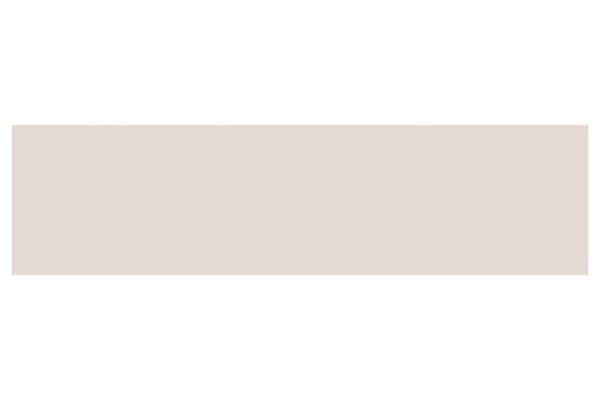 Front of the Demi floor cabinet for the oven, 44.6x11.6 cm, matte latte color