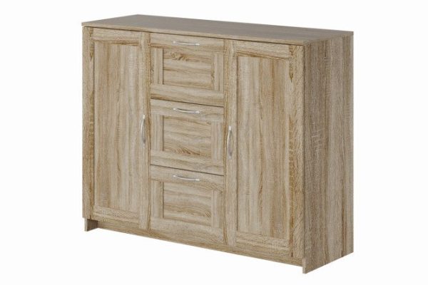 Cabinet Sirius 2 doors and 3 drawers