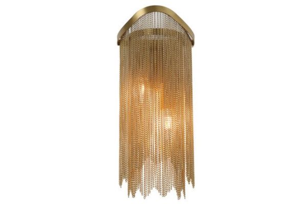 Wall lamp Vandfald 2 sq.m, E14
