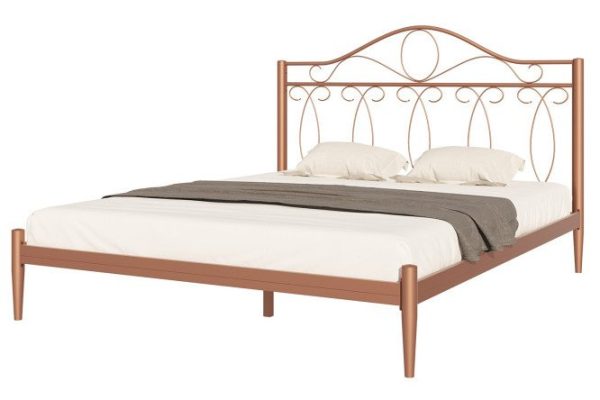 zc0niucodmhgx1l92dullxxri8wgxuil.jpg Bed Elegy color bronze 140x200 cm