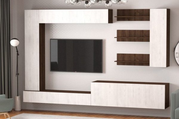 Furniture set Studio No. 6 expressive oak/northern wood