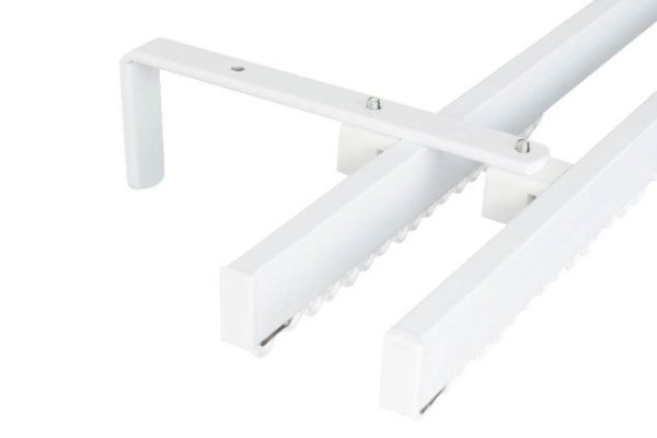 Double-row wall cornice Facile Standard 420 cm