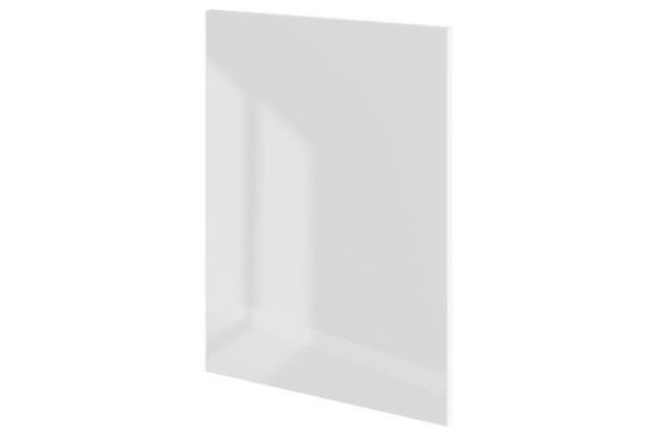 Amika cabinet front with drawer 39.6x53.6 cm, white gloss color