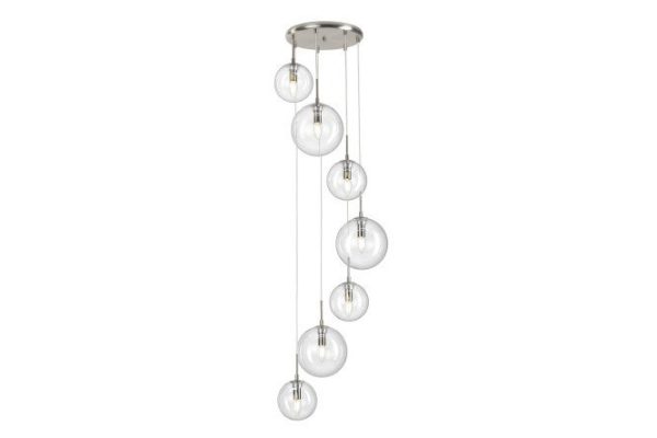 Hanging lamp CITILUX Tommy 17 sq.m., 42x215x42 cm, E14
