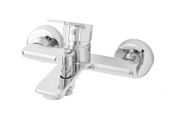 Bath and shower mixer Flat M12-100cr