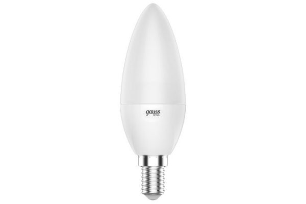 LED lamp Gauss Basic 7.5W, E14
