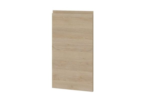 Nicole cabinet front 39.6x71.6 cm, color Glaudstone oak