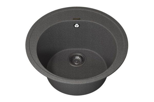 Kitchen sink Quartz UPD-01 3910202102 51x51x21.7 cm