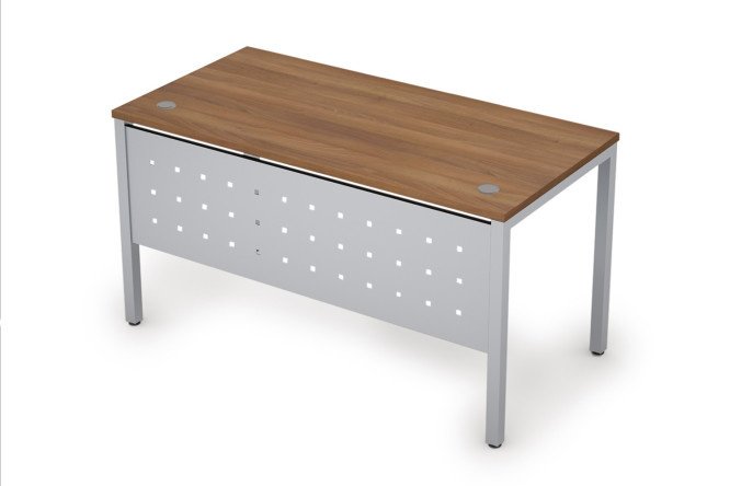 Working table with Avance screen 160x75x60 cm