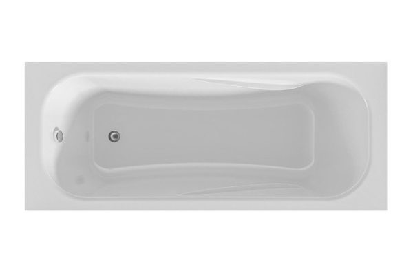 Bathtub 1Marka Classic A, white 170x70 cm