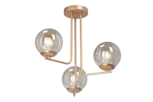 Chandelier VITALUCE V49420-8/3PL 9 sq.m., 44x45x44 cm, E14