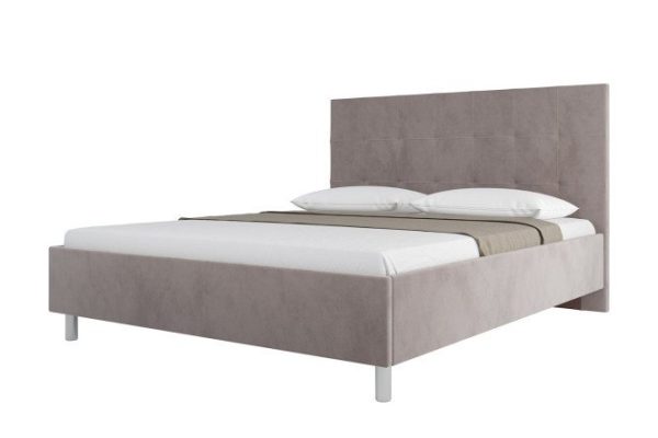 Bed with lifting mechanism Elsi coffee color 180x200 cm