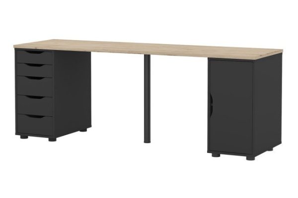 Desk Alexys 200 cm with 2 tables