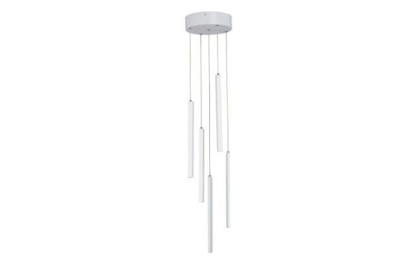 Hanging lamp VITALUCE V3045-0/5S 8 sq.m., LED, 19 cm