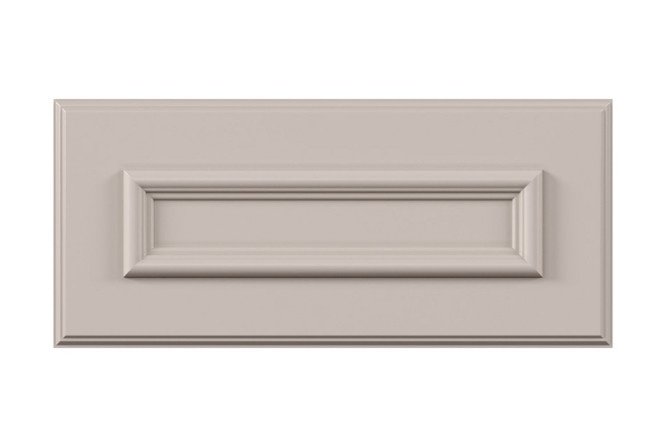 Olivia front of low cabinet drawer 39.6x17.6 cm, cashmere color