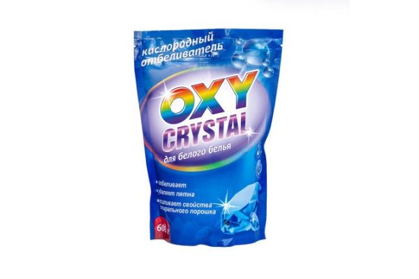 Oxy cristal product for bleaching and washing