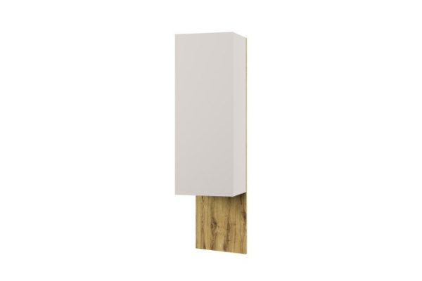 Wall cabinet Modern right 45.2x174x40 cm