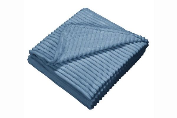 Blanket MICASA Alba Polyester, 180x200 cm