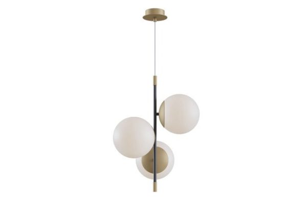 Hanging lamp MAYTONI MOD048PL 8 sq.m., 33.3x150x33.3 cm, E14