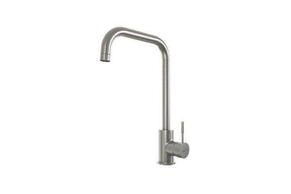 Kitchen mixer MIXLINE MLSS-0301 with tubular spout