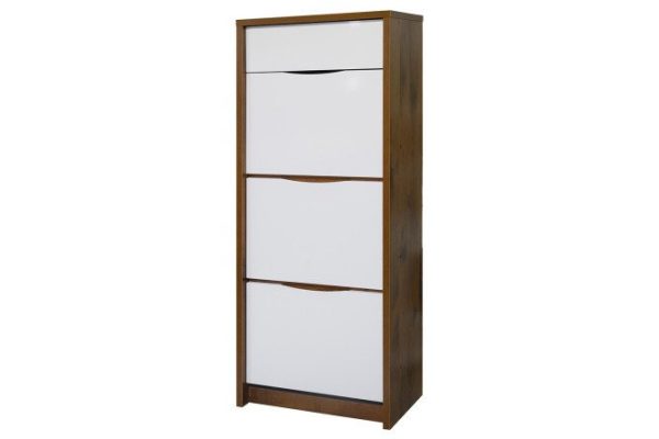 Shoe cabinet Monaco 60x150.3x32 cm