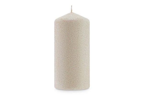 Candle Crystal 15 cm, 1 pc.