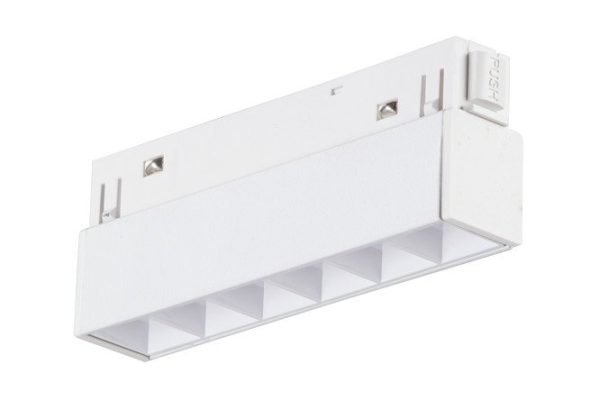 LED magnetic track lamp VITALUCE VT0200003 2 m², 11.3x4x2.3 cm, LED