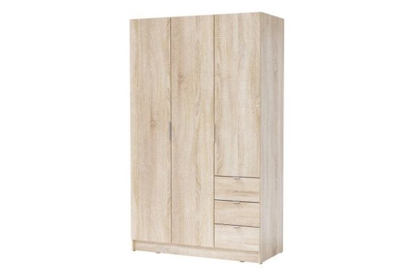 Wardrobe 3-door Loft