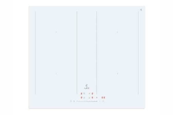 Induction hob LEX EVI 641B WH 60 cm