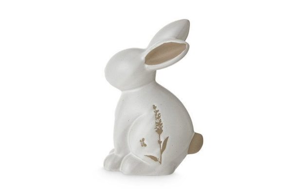 Decorative figurine Rabbit 11.7x17.5x8 cm