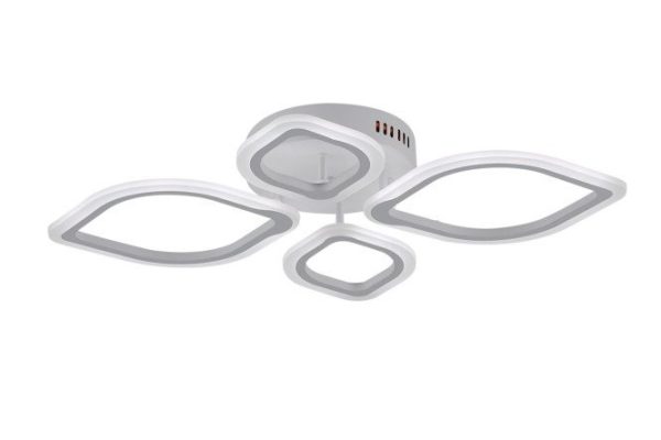 Ceiling lamp Magnolia 12 sq.m., LED, 68 cm