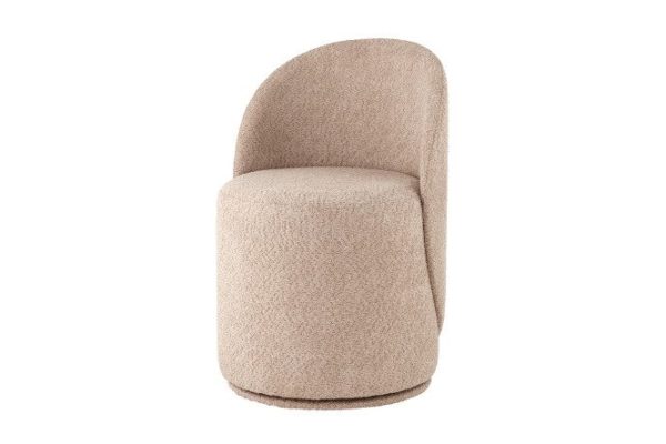 Pouf with back Loreen