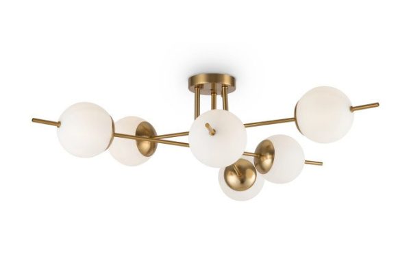 Ceiling lamp FREYA Damask 24 sq.m., 79x40x79 cm, E27