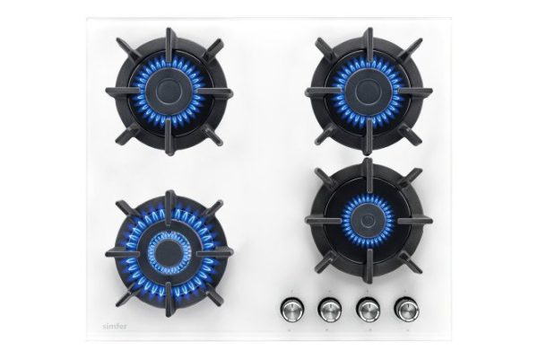 Gas hob SIMFER H60N41W571 59 cm