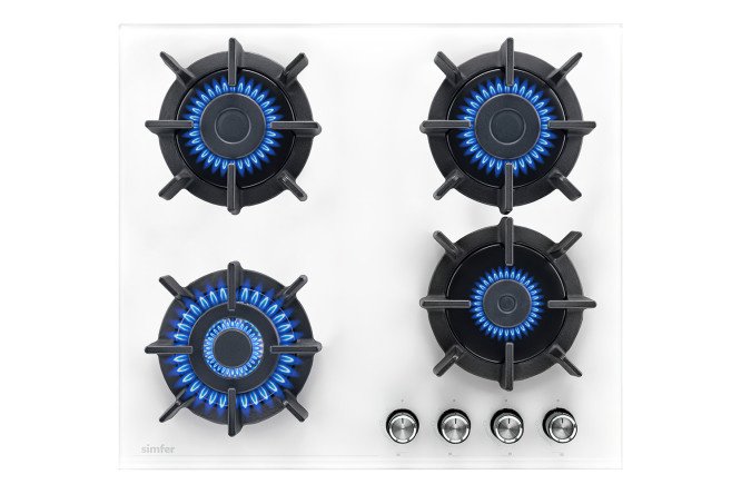 Gas hob SIMFER H60N41W571 59 cm