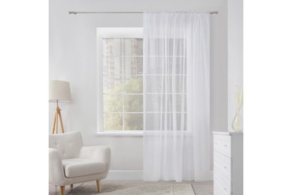 Tulle MICASA Alda 300x280 cm, 1 piece, white