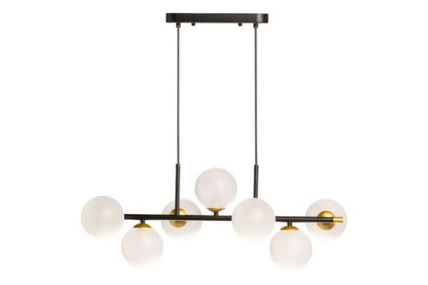 Chandelier DE CITY Olivia 19 sq.m., 27x120x57 cm, G9