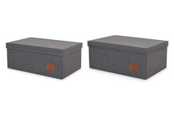 Set of organizer cases 676720 with lid