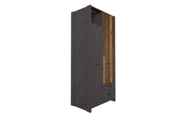Wardrobe Kristoff 92.2x211.5x60 cm