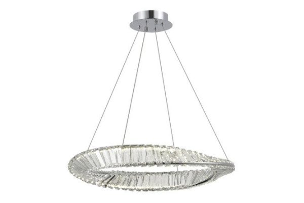 Hanging lamp Ritorto 12 sq.m., LED, 60 cm