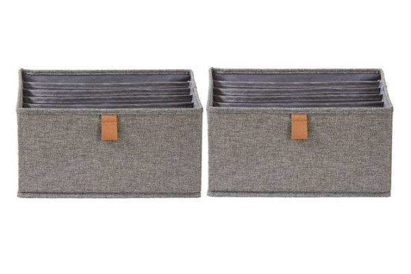 Set of organizers-cases for storing things 30x15x30 cm