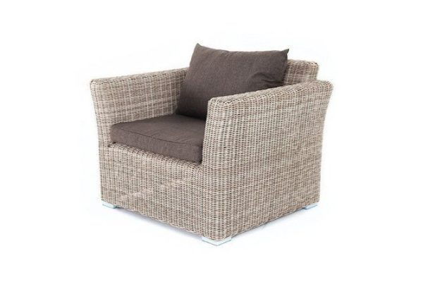 Armchair 4SiS Cappuccino beige color