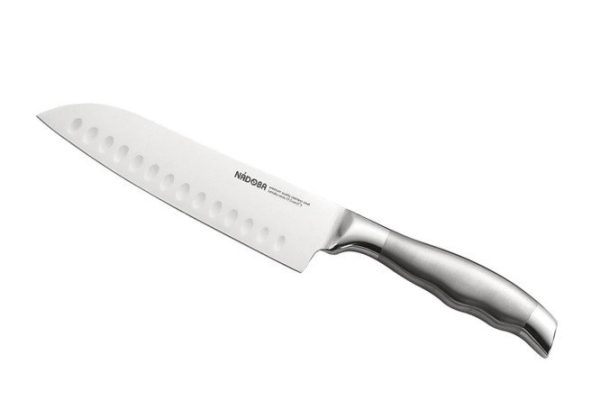 Santoku knife NADOBA Marta Stainless steel