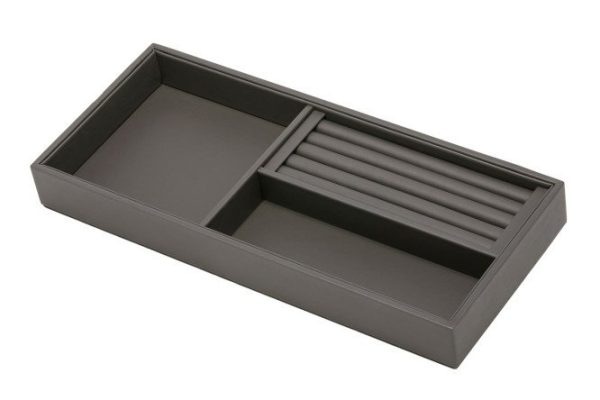 Foundation organizer for rings and accessories 18.7x5x43.2 cm