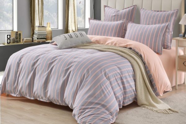 Bed linen set SOFI DE MARKO Vivienne Satin 160x220 cm, 1.5 sleeping